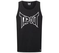 Tapout Camiseta 'Tipton Singlet' negro / blanco XXXL negro / blanco