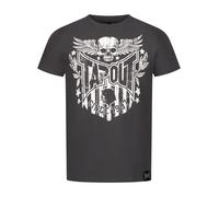 Tapout Camiseta 'Westlake' antracita / blanco S antracita / blanco