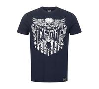 Tapout Camiseta 'Westlake' navy / blanco S navy / blanco