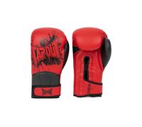 Tapout Cerritos 960008 - Guantes de Boxeo (1 par), Color Rojo y Negro