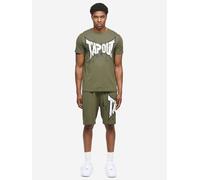 Tapout Chándal 'Dunlab' oliva / negro / blanco S oliva / negro / blanco