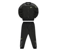 Tapout Chándal 'Roots Taptrack' azul oscuro / verde / negro L azul oscuro / verde / negro