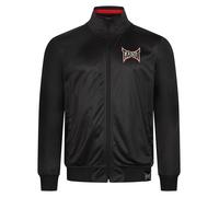 Tapout Chaqueta de chándal 'Temacula' rojo / negro / blanco M rojo / negro / blanco