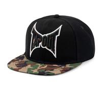 Tapout Cherokee Gorra de béisbol, Black/Camo Woodland, Talla única Unisex Adulto