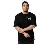Tapout Creekside Camiseta, Blanco/Negro, M Grande para Hombre