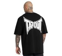 Tapout Creekside Camiseta, Blanco/Negro, M para Hombre, 940010