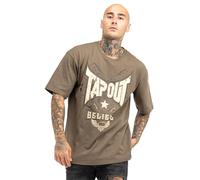 Tapout Doylen Camiseta, marrón/Arena/Negro, L Hombres