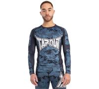 Tapout Duncan Camiseta, Azul Camuflaje, L Hombres