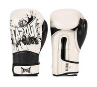 Tapout Guantes de boxeo de cuero (1 par) Bandini crudo/negro 10 oz
