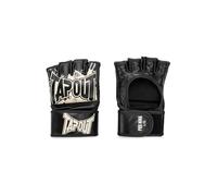 Tapout Guantes sin dedos 'MmaProFight' beige claro / negro M beige claro / negro