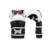 Tapout Guantes deportivos 'Brawl' rojo / negro / blanco L-XL rojo / negro / blanco