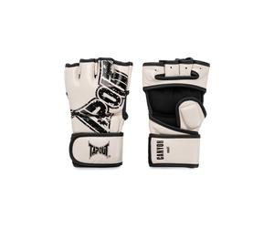 Tapout Guantes deportivos 'Canyon' ecru / negro L ecru / negro