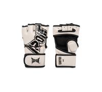 Tapout Guantes deportivos 'Canyon' ecru / negro S ecru / negro