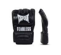 Tapout Guantes deportivos 'Fearless' negro / blanco M negro / blanco