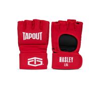 Tapout Guantes deportivos rojo / blanco S-M rojo / blanco