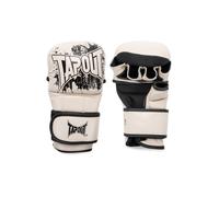 Tapout Guantes deportivos 'RUCTION' ecru / negro S-M ecru / negro