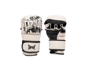 Tapout Guantes deportivos 'RUCTION' ecru / negro S-M ecru / negro