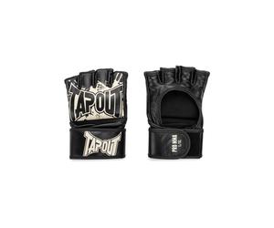 Tapout Guantes sin dedos 'MmaProFight' beige claro / negro M beige claro / negro