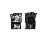 Tapout Guantes sin dedos 'MmaProFight' beige claro / negro S beige claro / negro