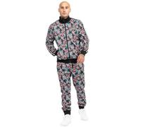 Tapout Jollan Chándal, Negro/Multicolor, L Hombres
