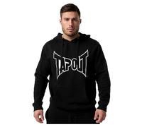 Tapout Camiseta deportiva negro / blanco, Talla M