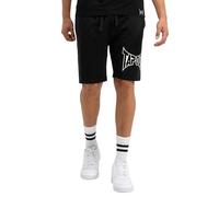 Tapout Lifestyle Basic Shorts Pantalones Cortos, Blanco/Negro, S para Hombre, 940007