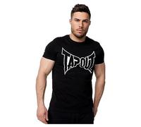 Tapout Camiseta negro / blanco, Talla M