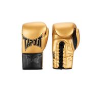 Tapout Lockhart 960011 - Guantes de Boxeo (1 par, 10 oz), Color Dorado y Negro
