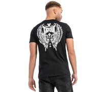 Tapout Camiseta 'Mask' negro / blanco L negro / blanco