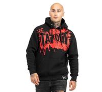Tapout Pacomila Sudadera con, Negro/Rojo, S para Hombre