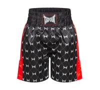Tapout Pantalón deportivo 'BRAWLEY' rojo / negro / blanco Hombre Tapout L rojo / negro / blanco