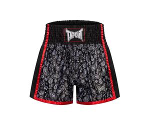 Tapout Pantalón deportivo 'Camino' rojo fuego / negro / blanco M rojo fuego / negro / blanco