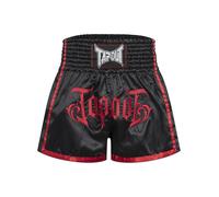 Tapout Pantalón deportivo 'Diablo' rojo / negro XXXL rojo / negro
