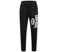 Tapout Pantalón deportivo negro / blanco L negro / blanco