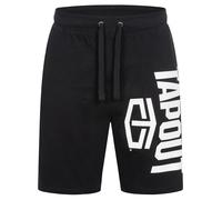 Tapout Pantalón deportivo negro / blanco M negro / blanco