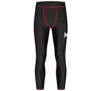 Tapout Pantalón funcional 'Grainstone' rojo / negro / blanco S rojo / negro / blanco