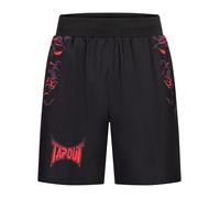Tapout Pantalón funcional lila / rojo / negro L lila / rojo / negro