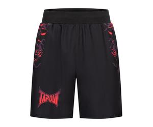 Tapout Pantalón funcional lila / rojo / negro S lila / rojo / negro