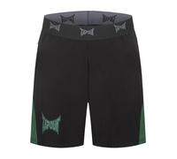Tapout Pantalón funcional verde / negro L verde / negro