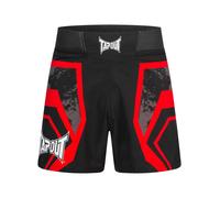 Tapout Pantalón funcional ' WILLOCS ' rojo sangre / negro / blanco S rojo sangre / negro / blanco