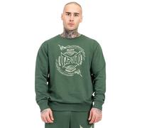 Tapout Spirit Sweat Sudadera, Verde y Verde, XXXL para Hombre