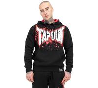 Tapout Sudadera rojo vivo / negro / blanco, Talla XXXL