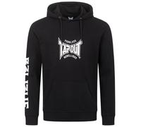 Tapout Sudadera 'B3LI3VE' negro / blanco L negro / blanco