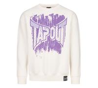 Tapout Sudadera 'CF Crew' lila claro / blanco L lila claro / blanco