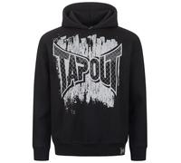 Tapout Sudadera 'CF HOOD' gris claro / negro L gris claro / negro