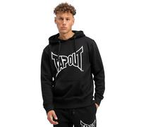 Tapout Sudadera con Capucha para Hombre Lifestyle Basic Black/White, Blanco/Negro, XL, 940006