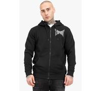 Tapout Sudadera con cremallera 'OCTAGON' gris / negro / blanco XL gris / negro / blanco