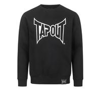 Tapout Sudadera 'Marfa' negro / blanco S negro / blanco