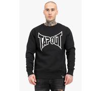 Tapout Marfa Sweater Sudadera, Blanco/Negro, XL para Hombre