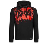 Tapout Sudadera 'Pacomila' rojo sangre / negro XXXL rojo sangre / negro